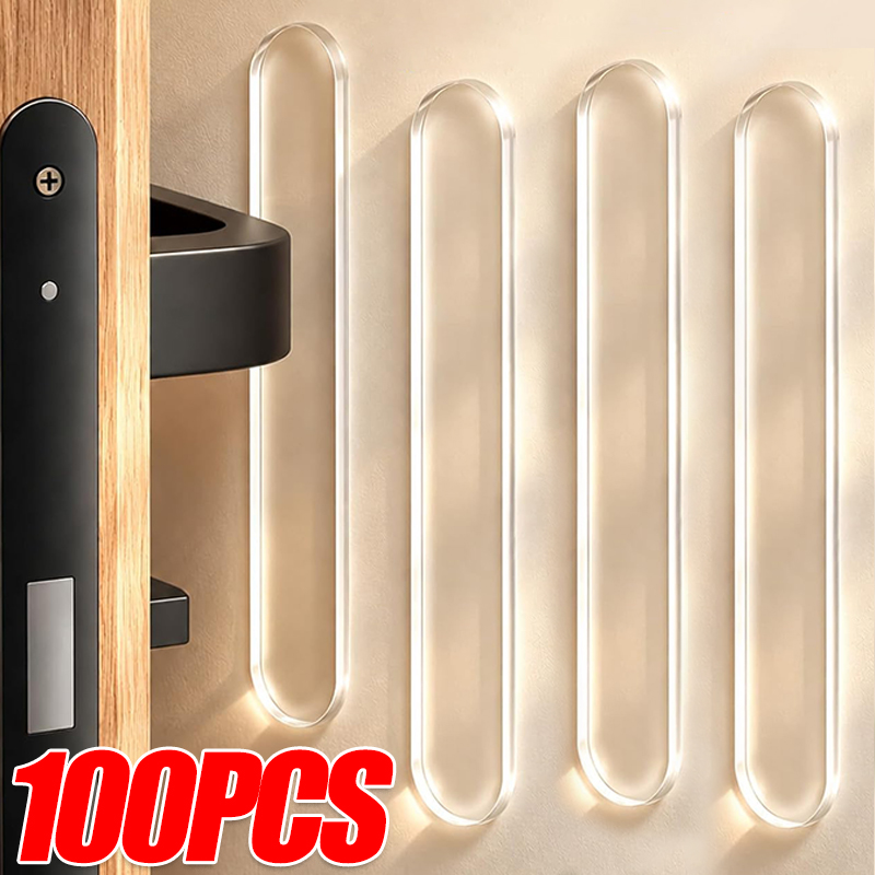 Furniture Hardware Manufacturer - Siliconen kastbumpers strips zelfklevende anti-botsing deurstop