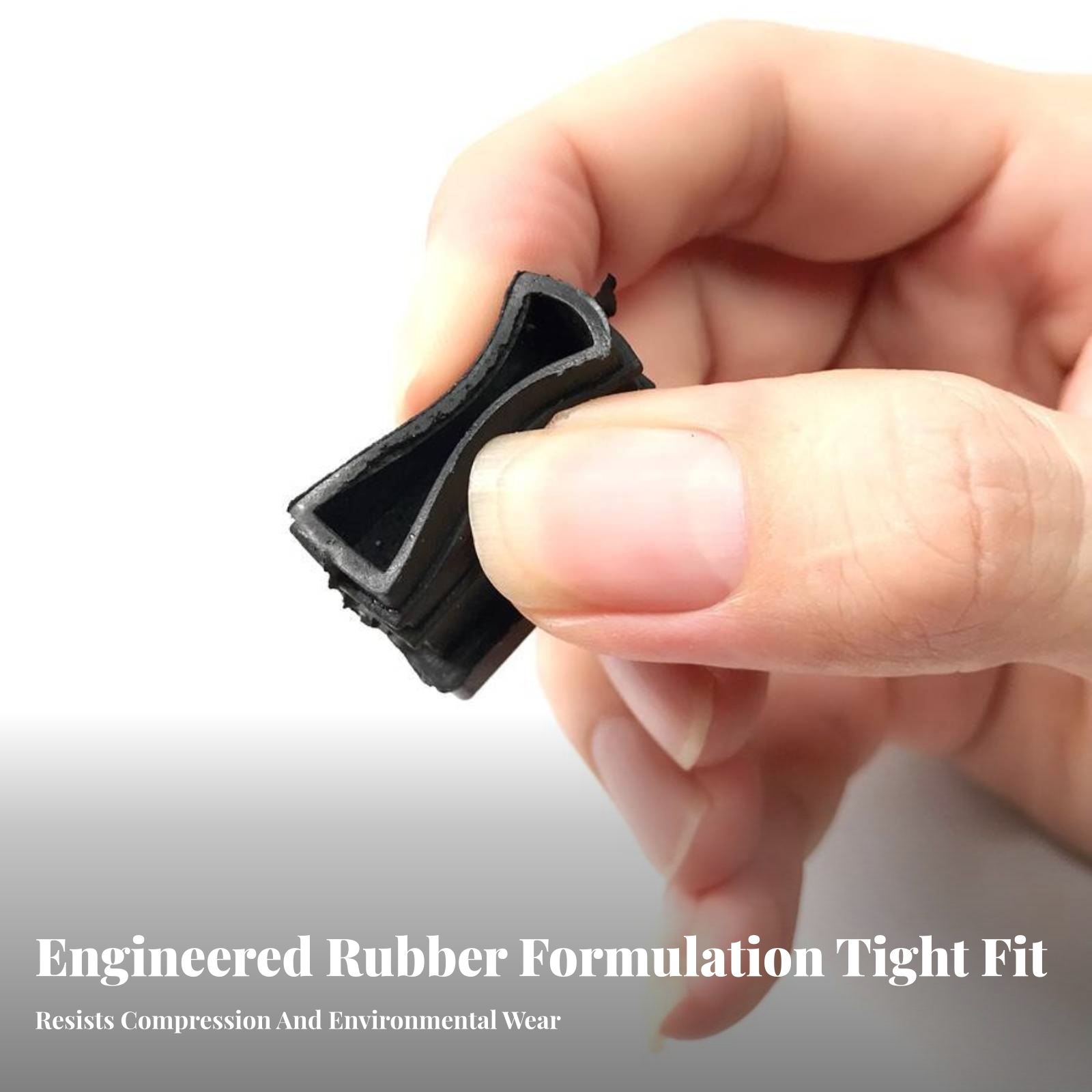 Furniture Hardware Lowes - 30x15mm Rechthoekige Buisplug Compacte Rechthoekige Rubberen