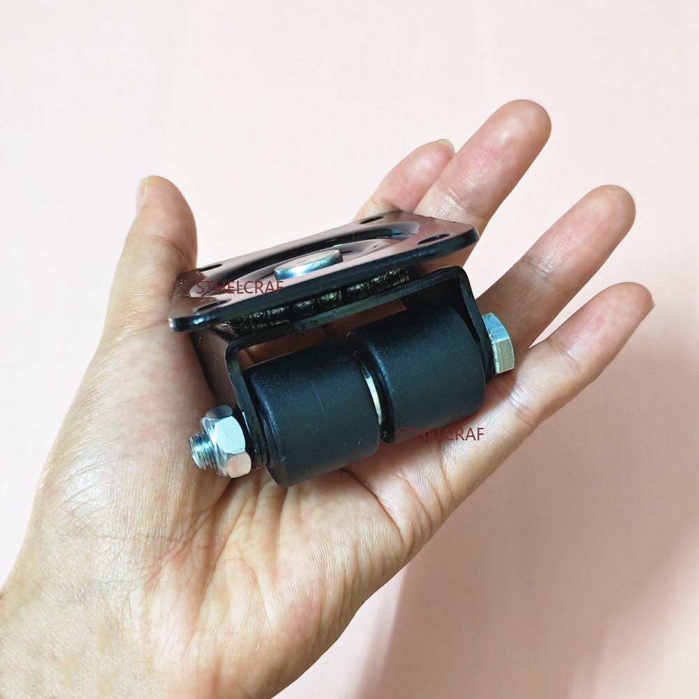 Furniture Hardware Lowes - 1 inch draaibaar zwenkwiel met lage