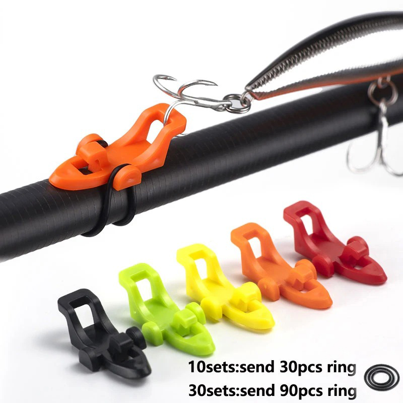 Furniture Hardware Jig - 1-10 Stuks Hengel Pole Hook Keeper