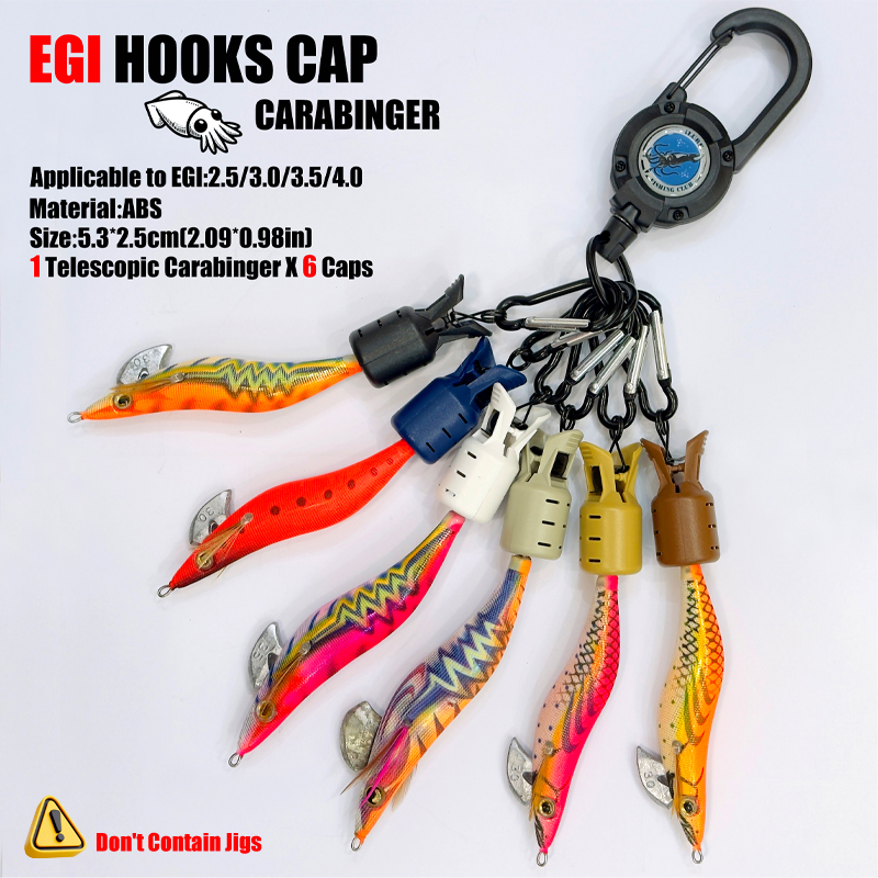 Furniture Hardware Jig - Inktvis Jig Haak Caps en Karabijnhaak