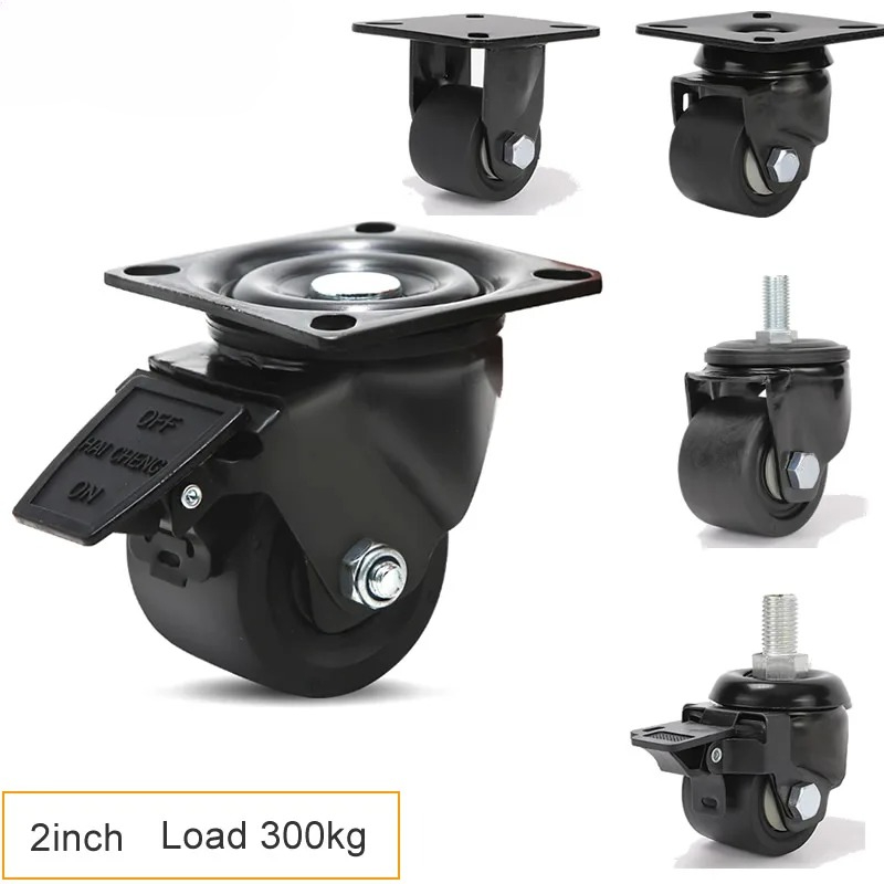 Furniture Hardware Lowes - Superbelastbare 300KG 2,3 inch wielen met