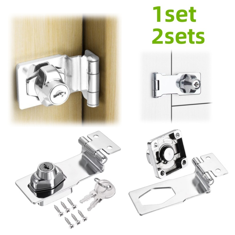 Furniture Hardware Manufacturer - 1/2 sets meubelveiligheidsslot in knopstijl, geschikt