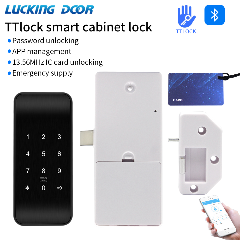 Furniture Hardware Manufacturer - TTLOCK 13,56Mhz Vingerafdruk Ladeslot Meubilair RFID