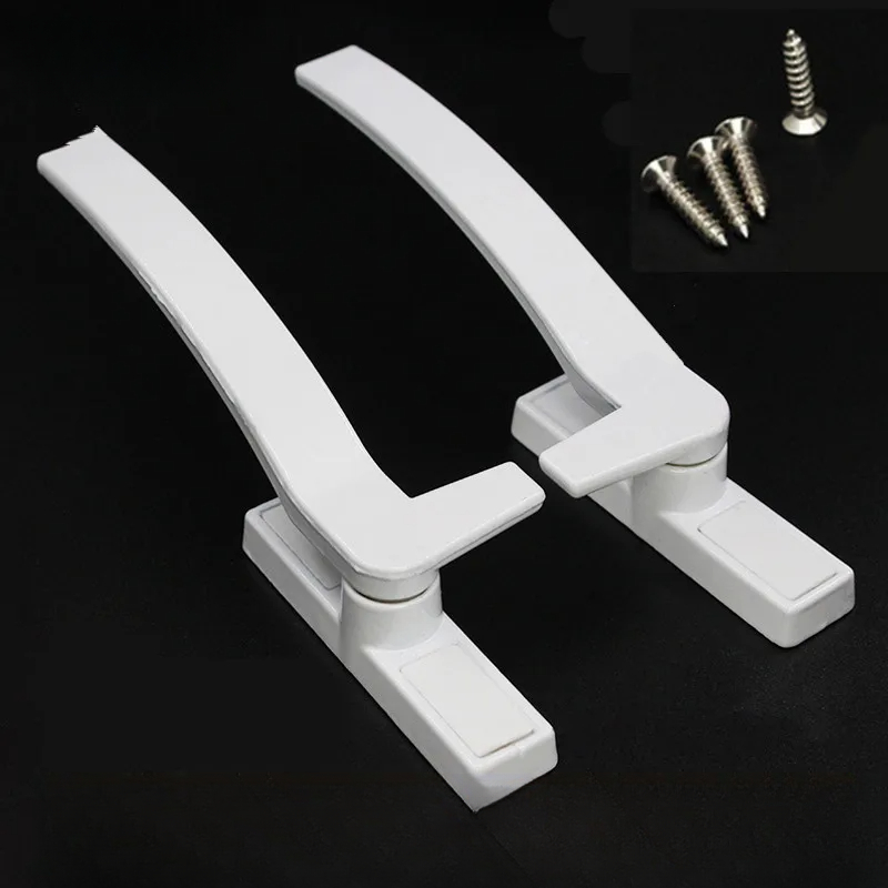 Furniture Hardware Fitting - Links Rechts Witte Vervanging Raamgrepen Hand