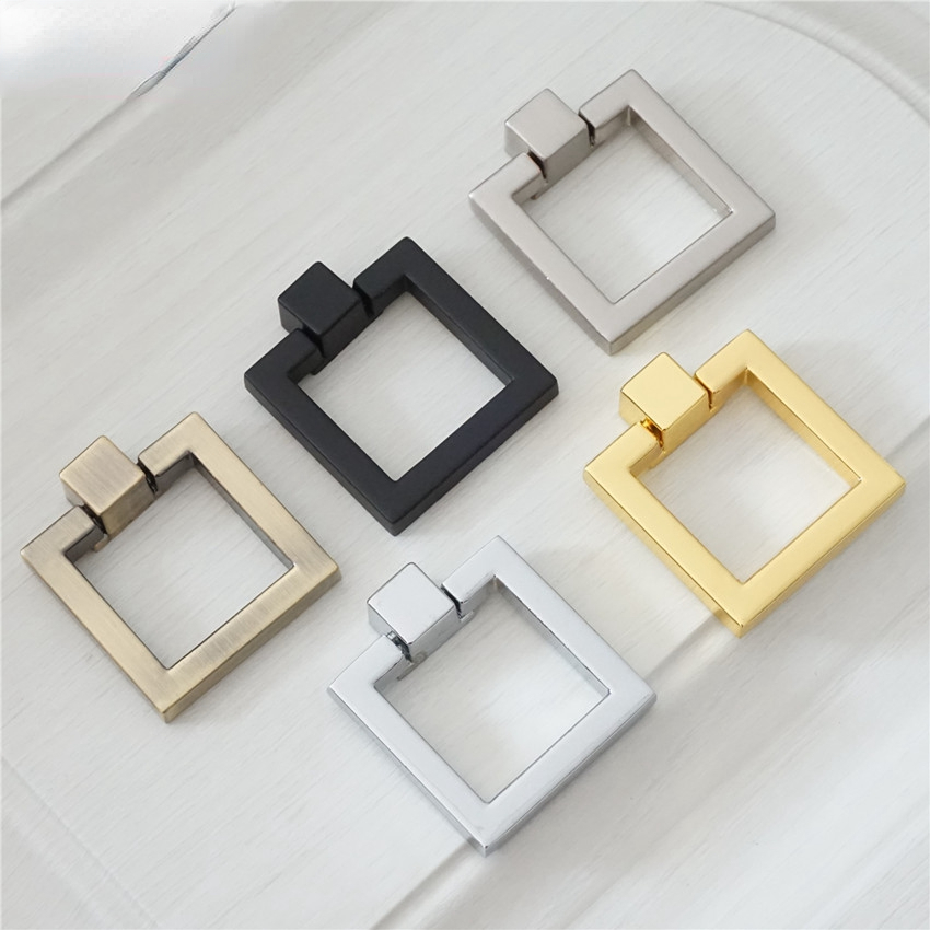 Furniture Hardware Drop Pulls - Drop Ring Kast Trekt Handvat Zinklegering