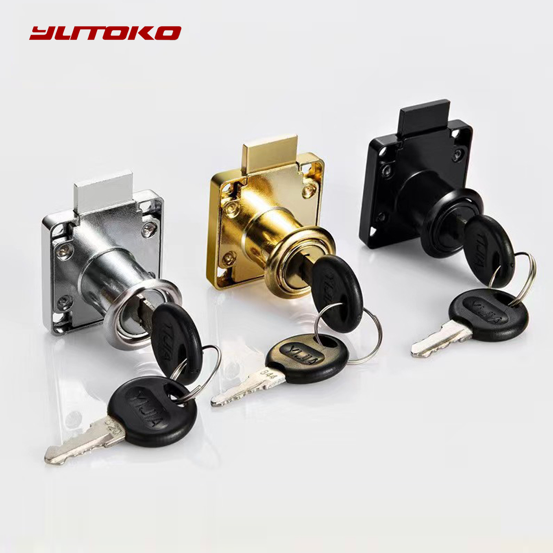 Furniture Hardware Manufacturer - Yutoko Hoogwaardig bureauladeslot Garderobesloten Kastsloten Meubilair