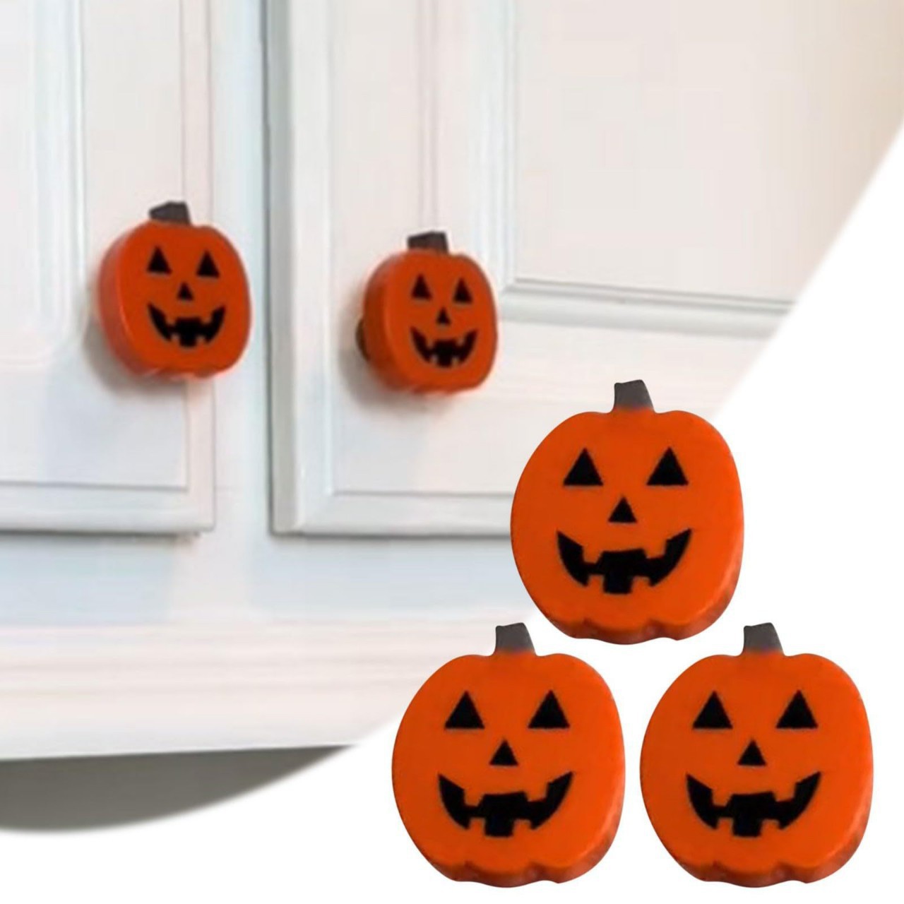 Furniture Hardware Manufacturer - Halloween pompoenknopdeksel, universele kast- en ladeknop,