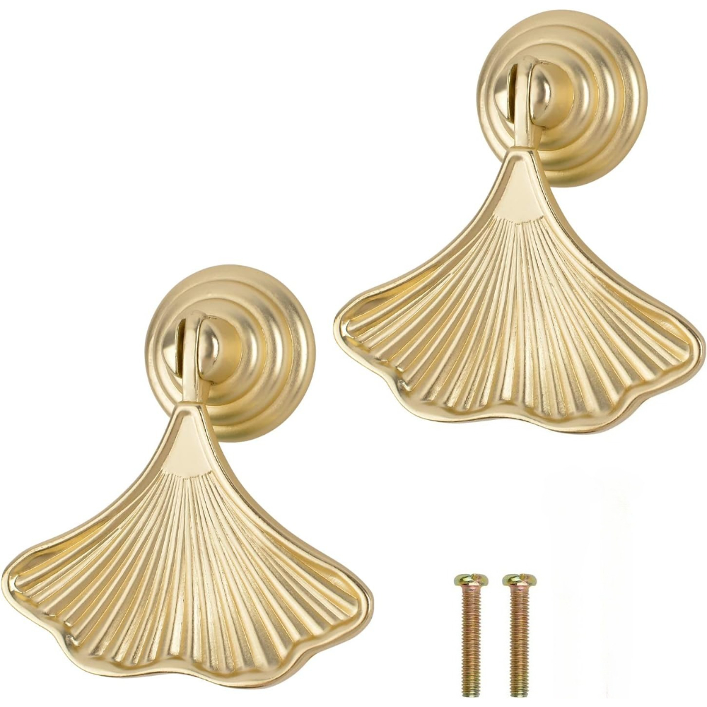 Furniture Hardware Drop Pulls - 2-pack knopgrepen in de vorm van