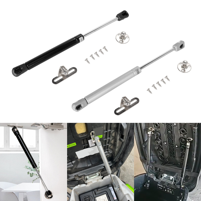 Cabinet Hinge Overlay - 2 stuks gasveer schokdempers voor hydraulische
