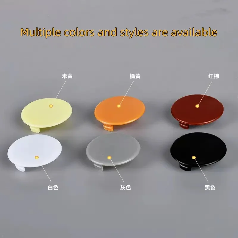 Ronde kunststof meubelbeslag d - Furniture Hardware Fitting recensie en prijs