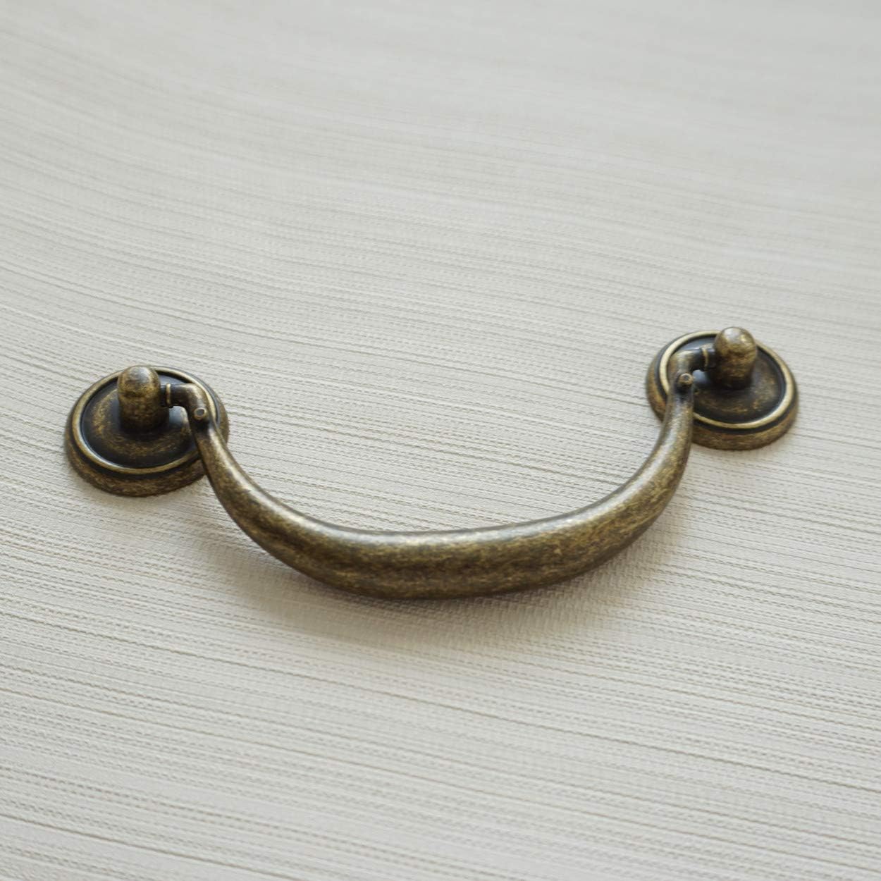Antiek Brons Kast Handvatten V - Furniture Hardware Drop Pulls recensie en prijs
