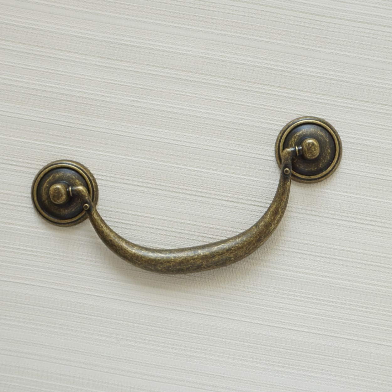 Antiek Brons Kast Handvatten V - Furniture Hardware Drop Pulls recensie en prijs