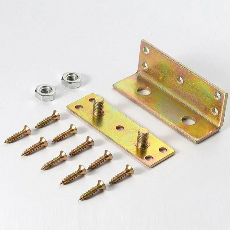 1 set (4 paar) bedscharnieren  - Furniture Hardware Lowes recensie en prijs