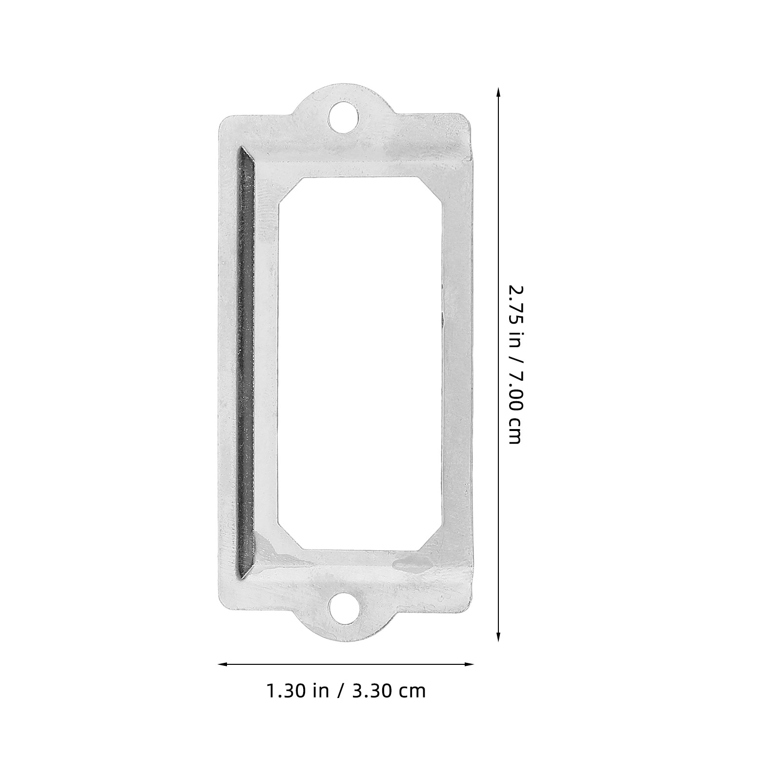 1 set rustieke metalen labelho - Furniture Hardware Names recensie en prijs
