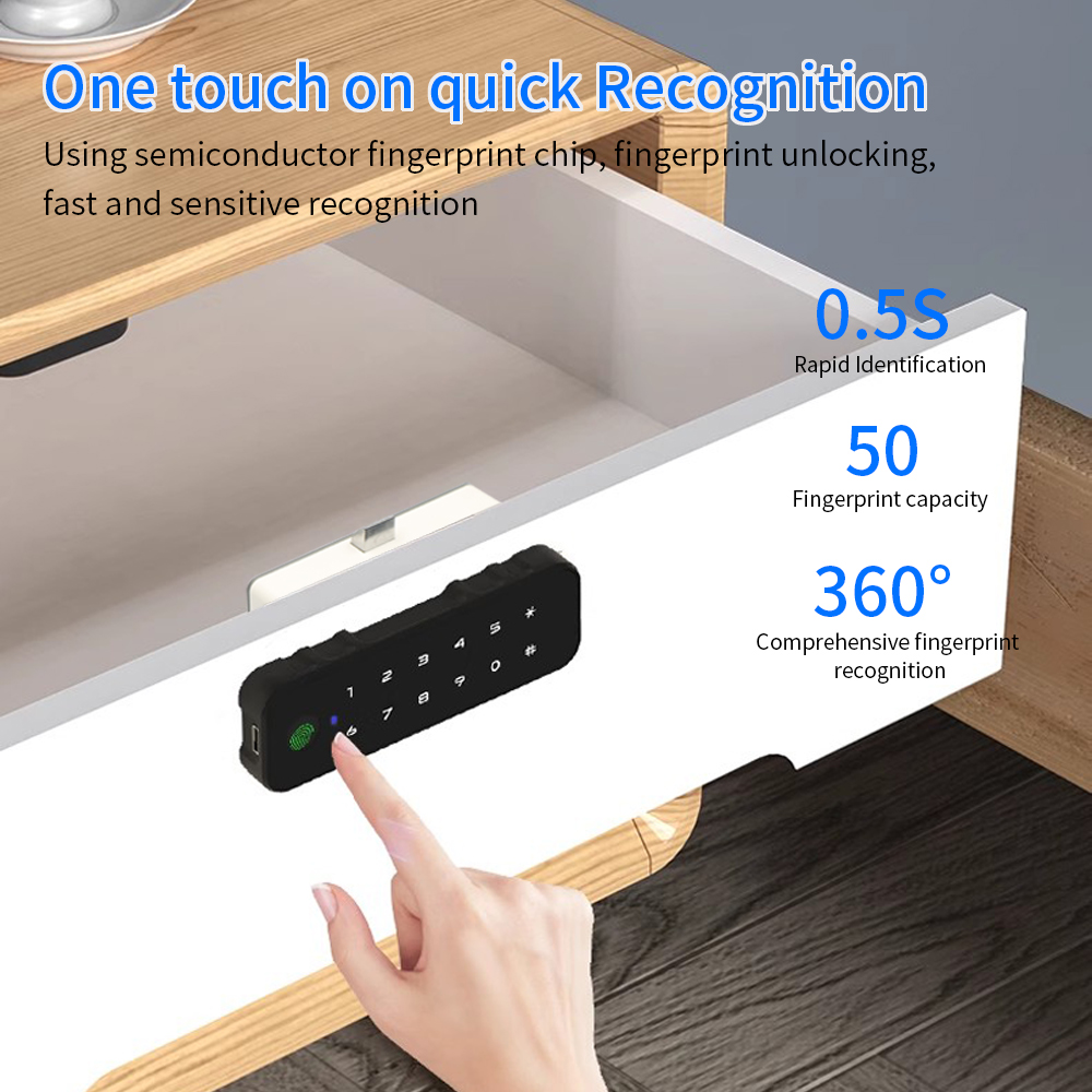 Tuya Bluetooth Smart Houten Ka - Furniture Hardware Manufacturer recensie en prijs