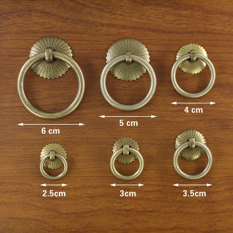 Chinese medicijnkastje ringkno - Furniture Hardware Drop Pulls recensie en prijs