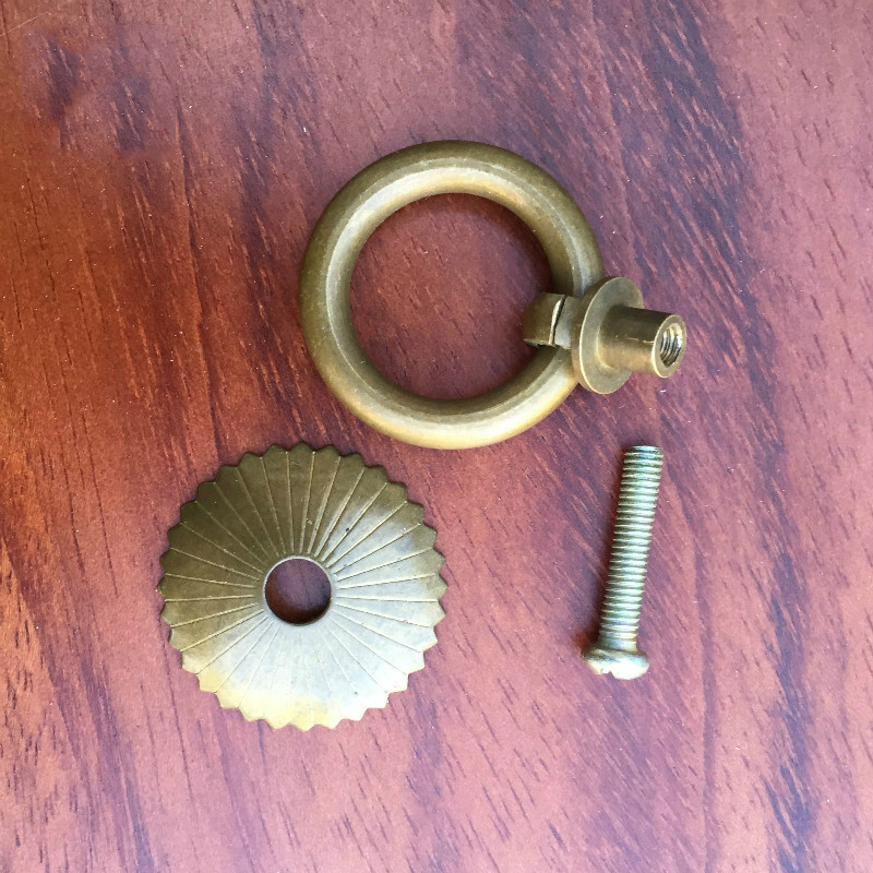 Chinese medicijnkastje ringkno - Furniture Hardware Drop Pulls recensie en prijs