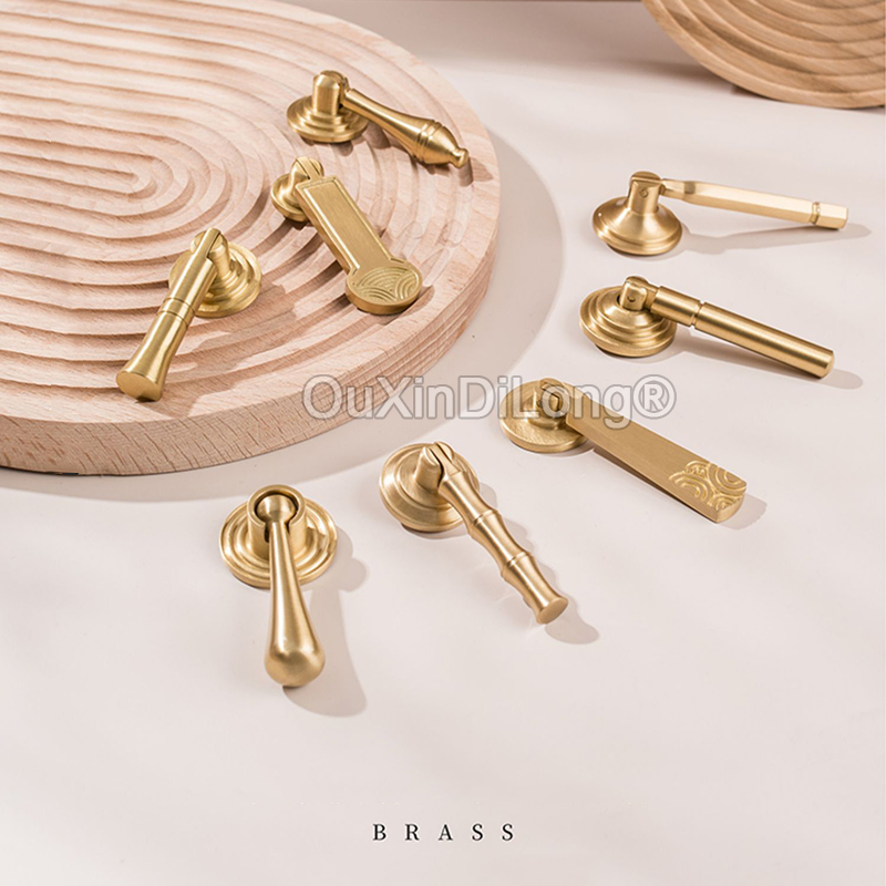1 STKS Chinese Stijl Messing H - Furniture Hardware Drop Pulls recensie en prijs