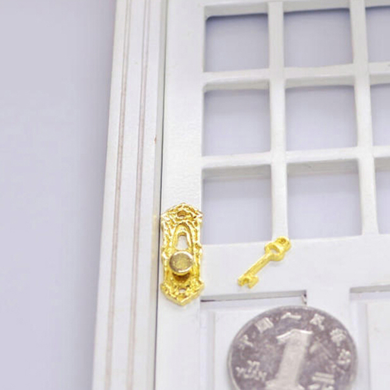 1:12 4 STKS Metalen Deurkloppe - Furniture Hardware Fitting recensie en prijs