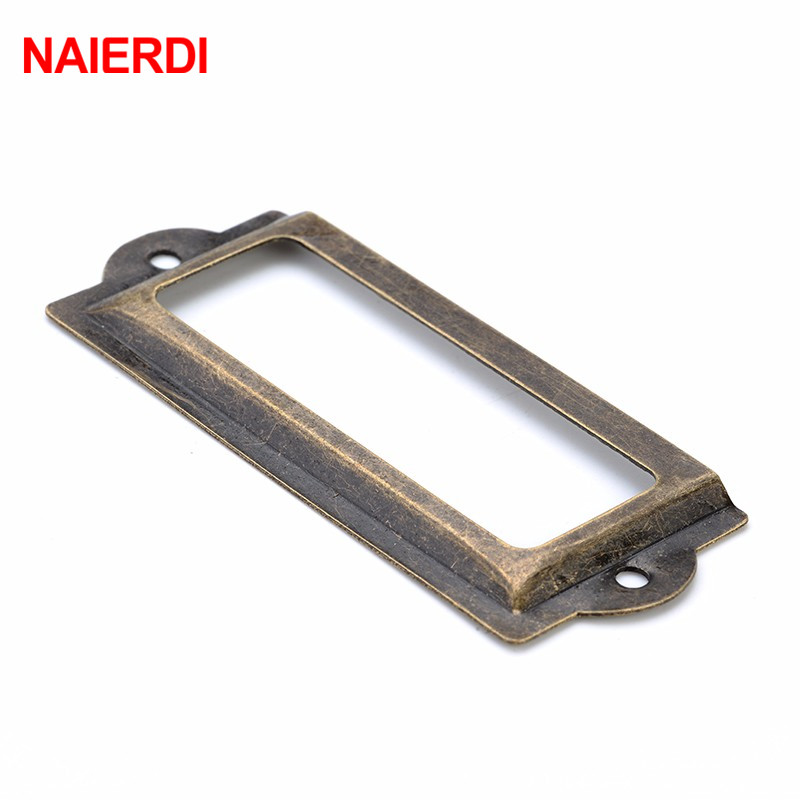 Naierdi 82*30Mm Handvat Antiek - Furniture Hardware Names recensie en prijs