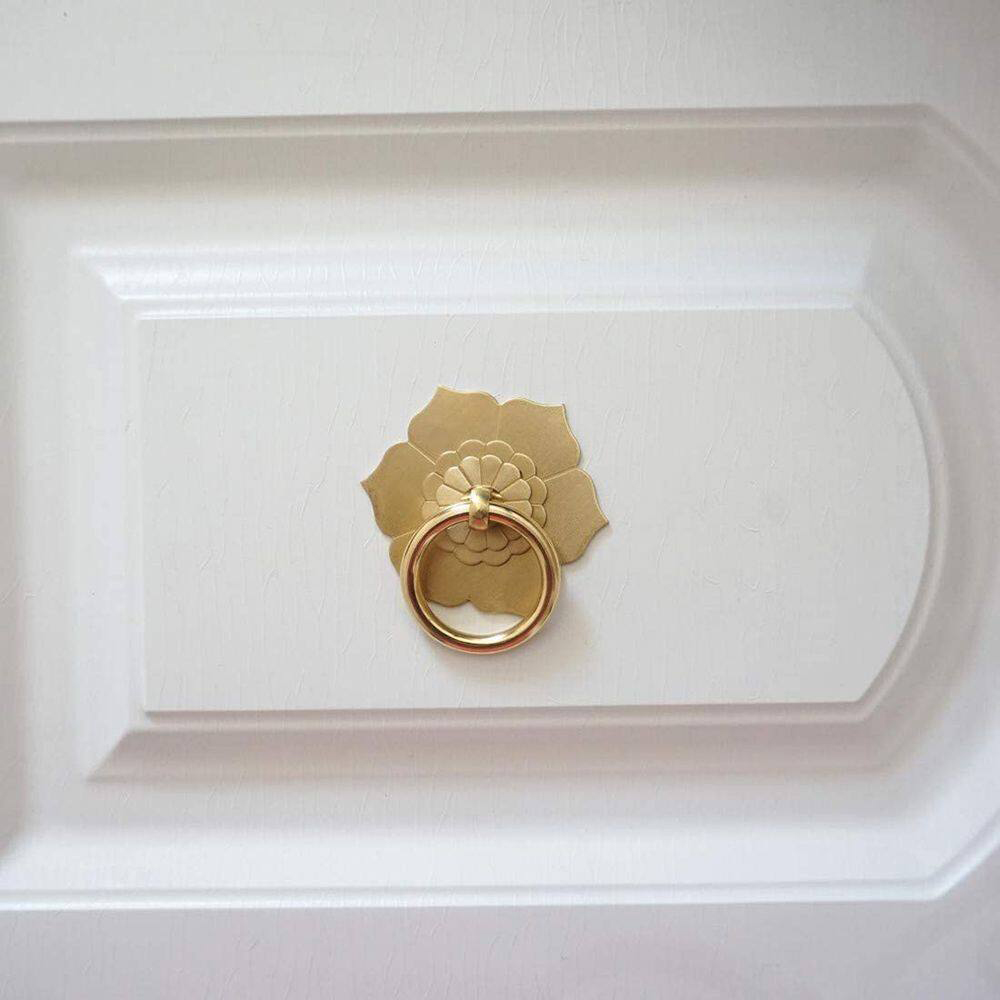 Bloemen Messing Kastdeurknoppe - Furniture Hardware Drop Pulls recensie en prijs