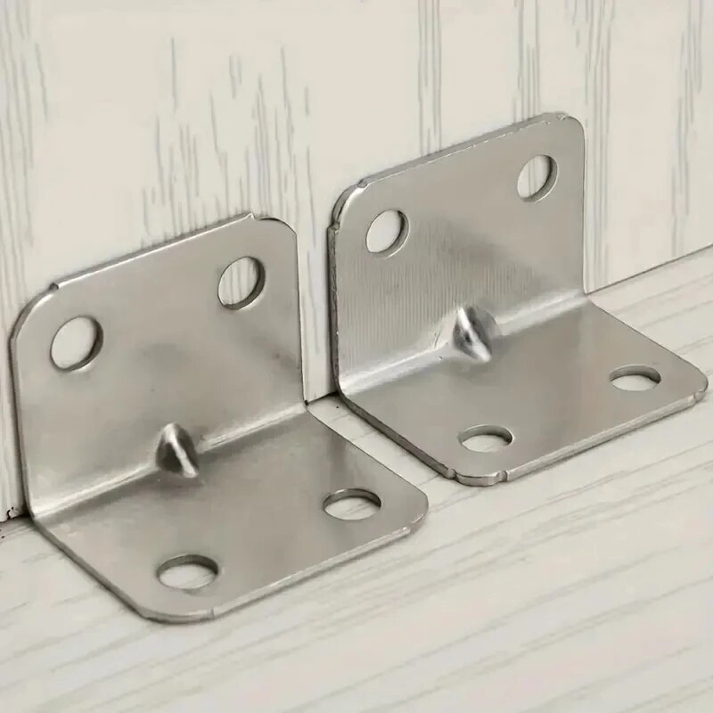 20 stuks hoekijzeren bordtafel - Cabinet Hinge Overlay recensie en prijs