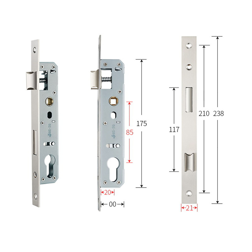 1 PCS 8520/8525/8530/8535 Meta - Furniture Hardware Fitting recensie en prijs