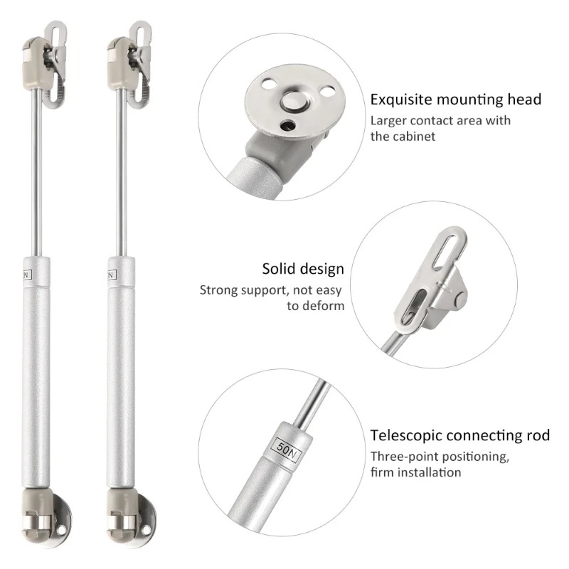 2 Stuks 20/60/100N/150N Meubel - Cabinet Hinge Overlay recensie en prijs