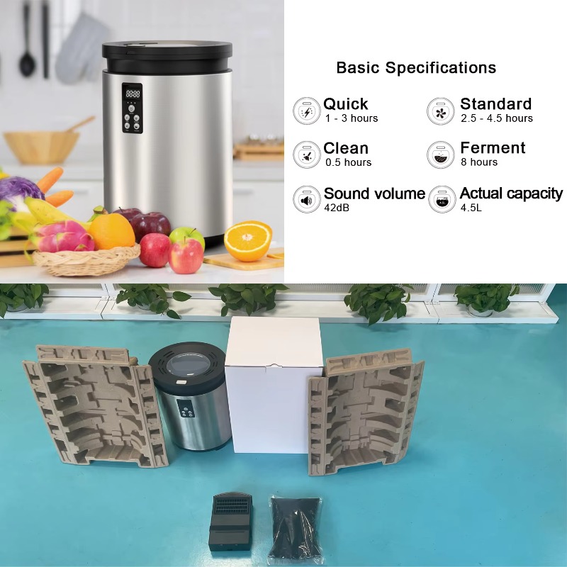 4,5L 42dB Stille Elektrische C - Furniture Hardware Lowes recensie en prijs