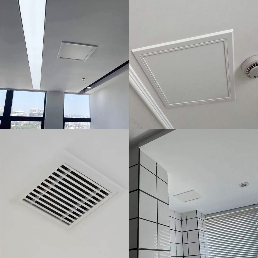 Inspectiepoort Witte toegangsp - Furniture Hardware Fitting recensie en prijs