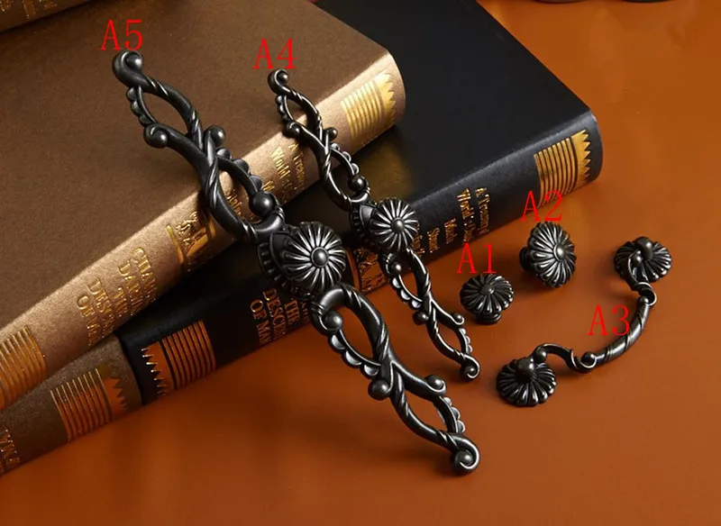 2-delige retro metalen dressoi - Furniture Hardware Drop Pulls recensie en prijs