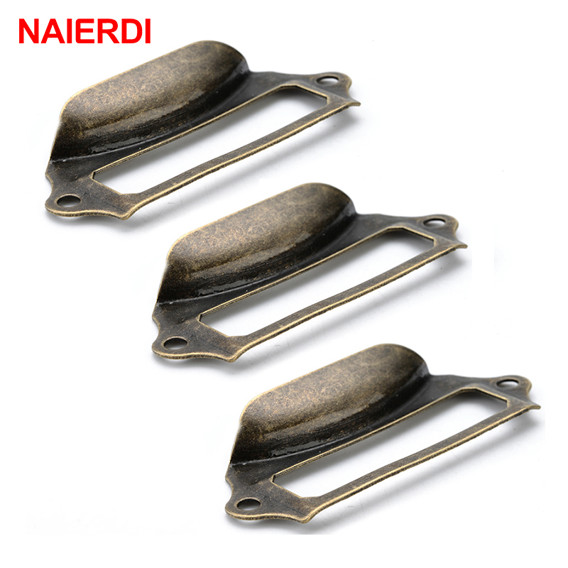 10 Pcs Naierdi Antiek Handvatt - Furniture Hardware Names recensie en prijs