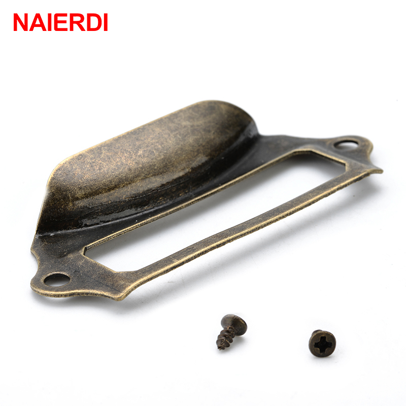 10 Pcs Naierdi Antiek Handvatt - Furniture Hardware Names recensie en prijs