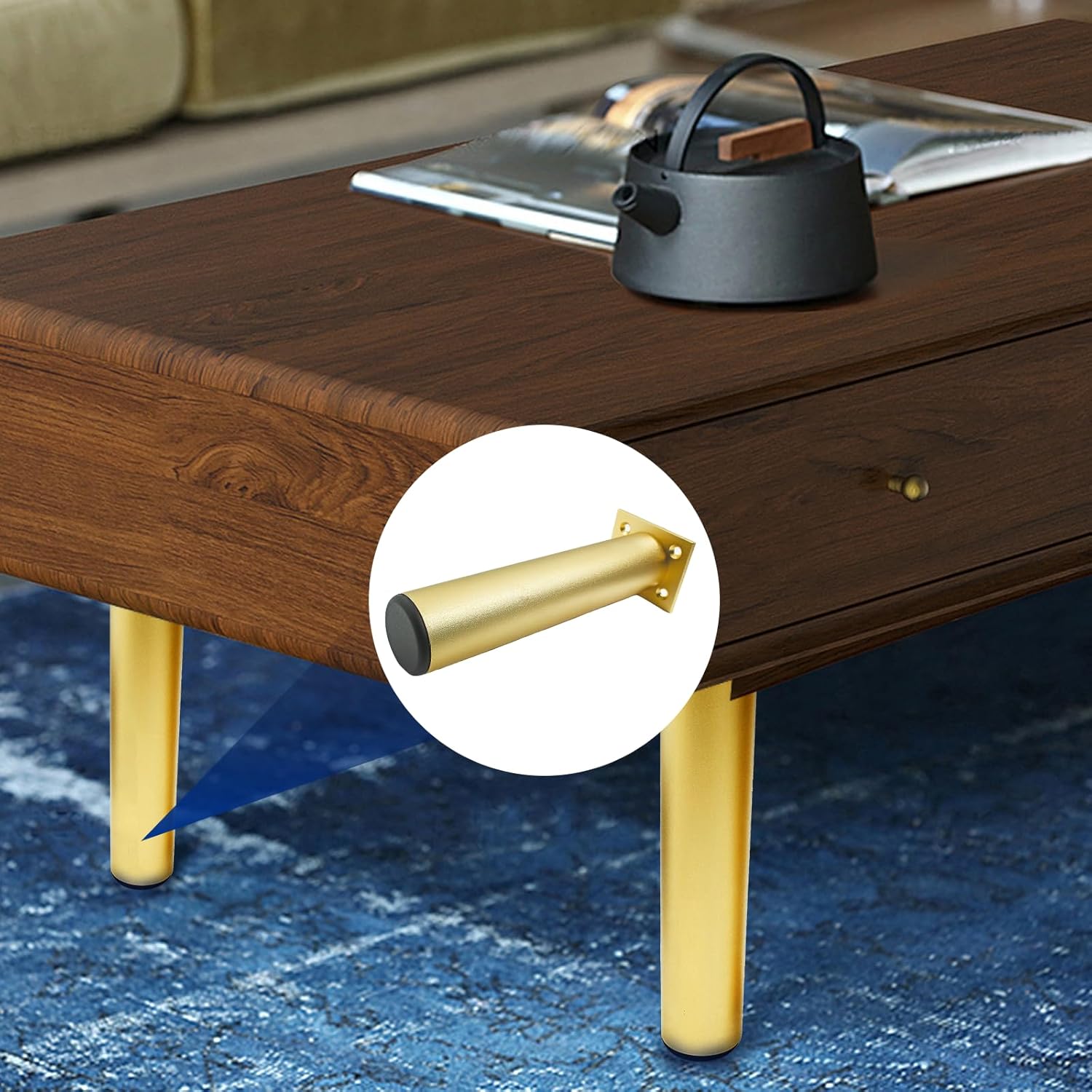 4 stuks roestvrijstalen meubel - Cabinet Hinge Overlay recensie en prijs
