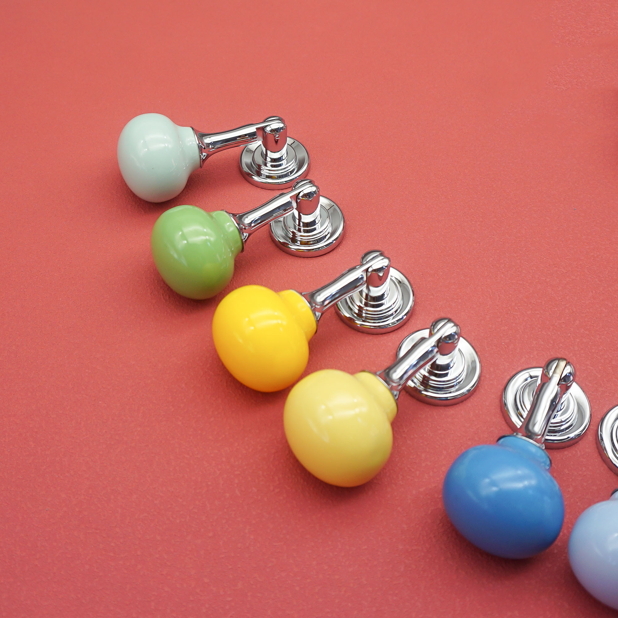 Keramische bal kast handgrepen - Furniture Hardware Drop Pulls recensie en prijs