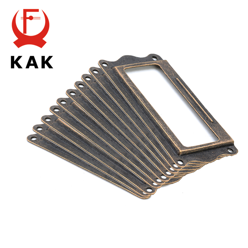 10 stks NED Antiek Messing Han - Furniture Hardware Names recensie en prijs