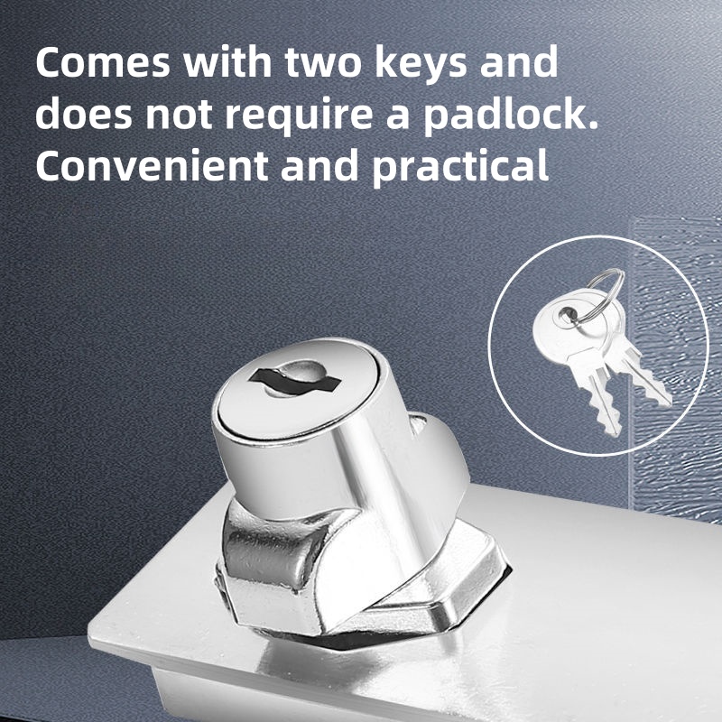 1/2 sets meubelveiligheidsslot - Furniture Hardware Manufacturer recensie en prijs
