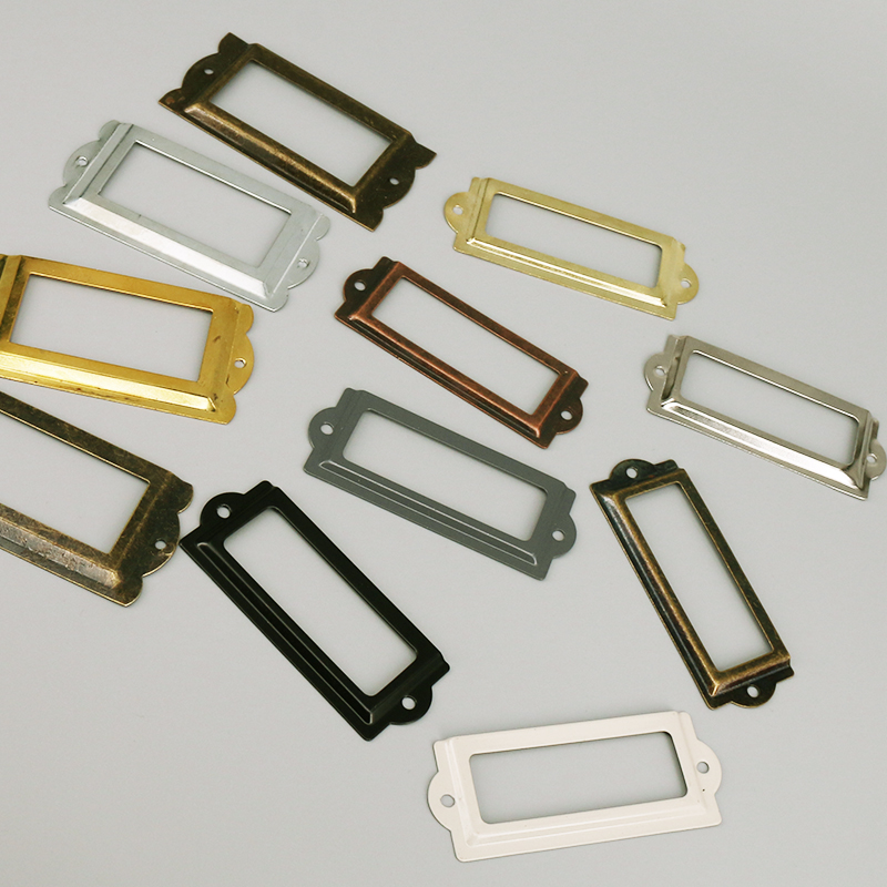 4 STKS Antiek Ijzeren Tag Labe - Furniture Hardware Names recensie en prijs