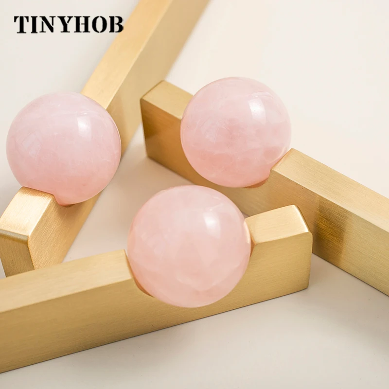 Witte Kristallen Bol + Messing - Furniture Hardware Drop Pulls recensie en prijs