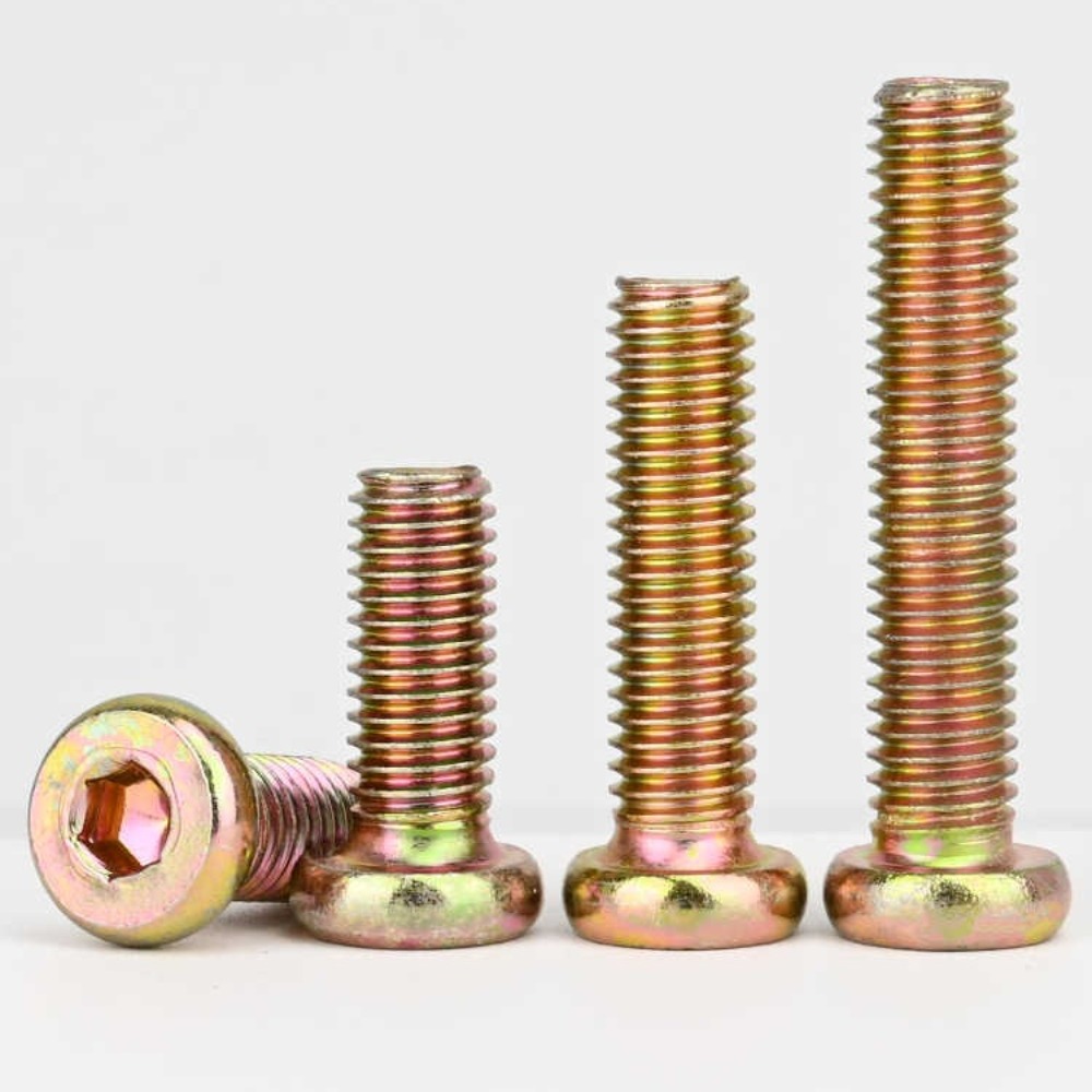 M6 M8 Hex Socket Ronde Platte  - Furniture Hardware Lowes recensie en prijs