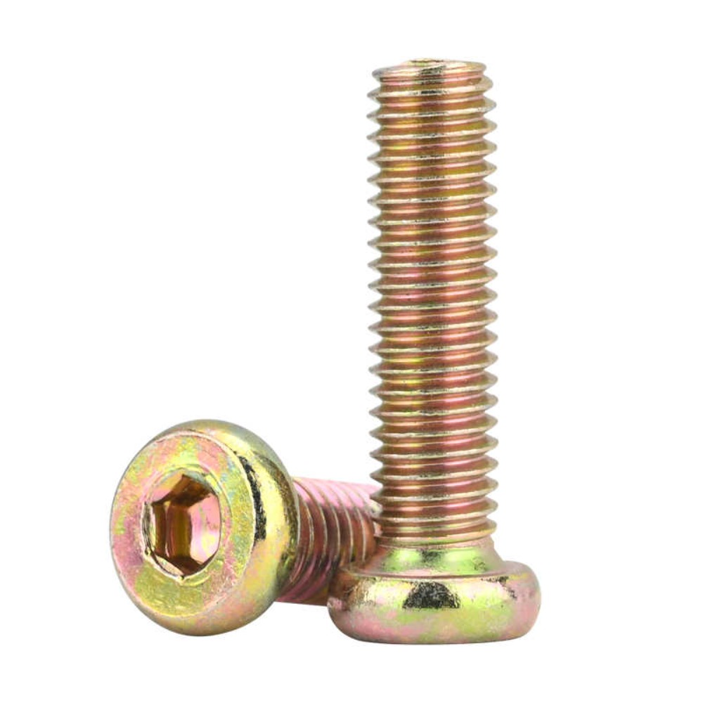 M6 M8 Hex Socket Ronde Platte  - Furniture Hardware Lowes recensie en prijs