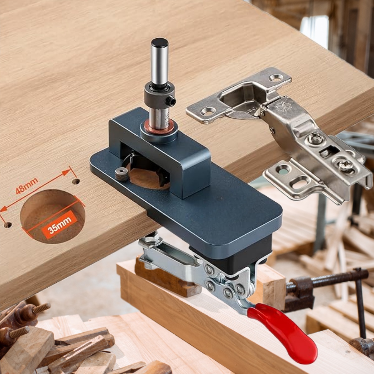 35 mm scharniermal - nauwkeuri - Furniture Hardware Fitting recensie en prijs