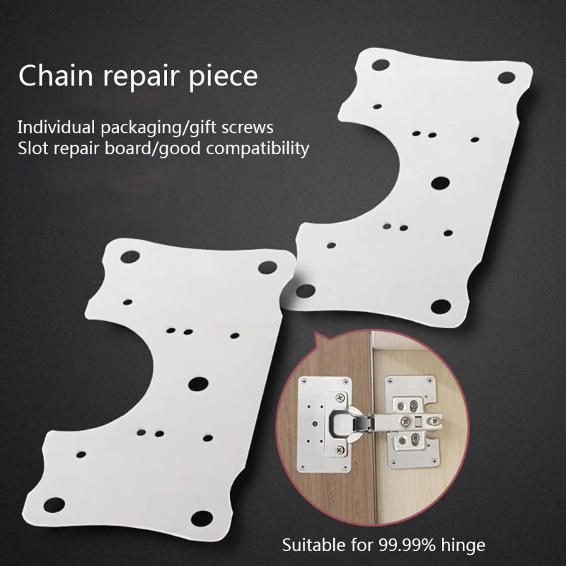 4 stuks kastscharnierreparatie - Cabinet Hinge Overlay recensie en prijs