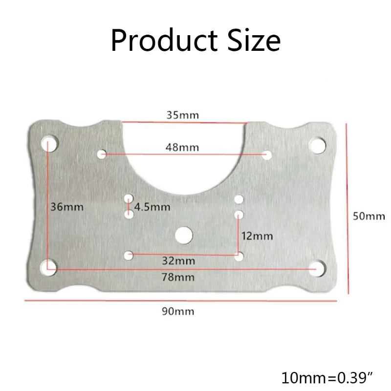 4 stuks kastscharnierreparatie - Cabinet Hinge Overlay recensie en prijs