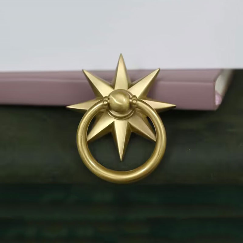Massief Messing Drop Ringen Ka - Furniture Hardware Drop Pulls recensie en prijs