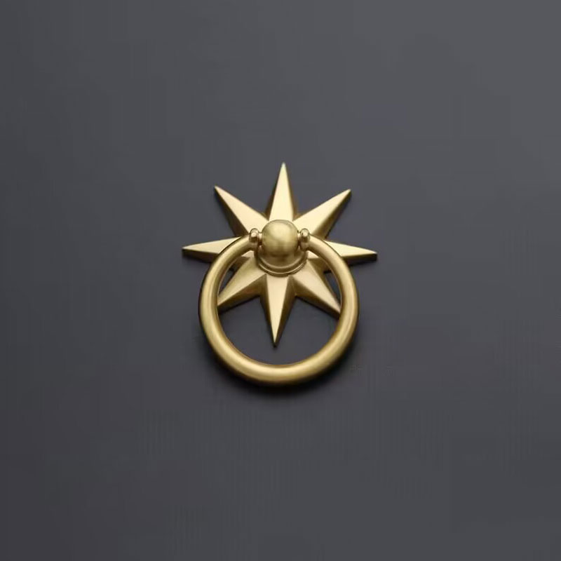 Massief Messing Drop Ringen Ka - Furniture Hardware Drop Pulls recensie en prijs