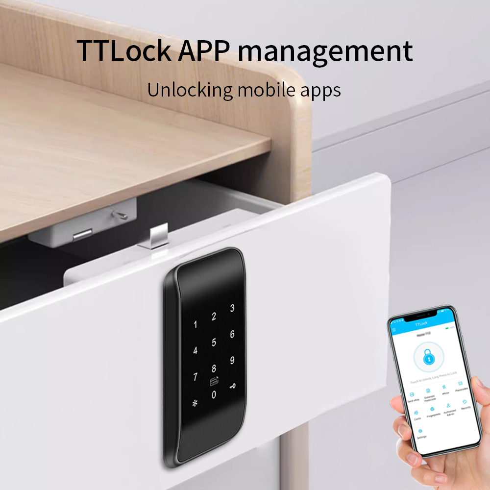 TTLOCK 13,56Mhz Vingerafdruk L - Furniture Hardware Manufacturer recensie en prijs