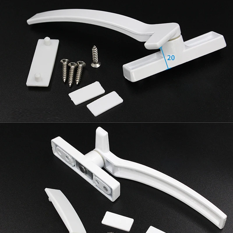 Links Rechts Witte Vervanging  - Furniture Hardware Fitting recensie en prijs