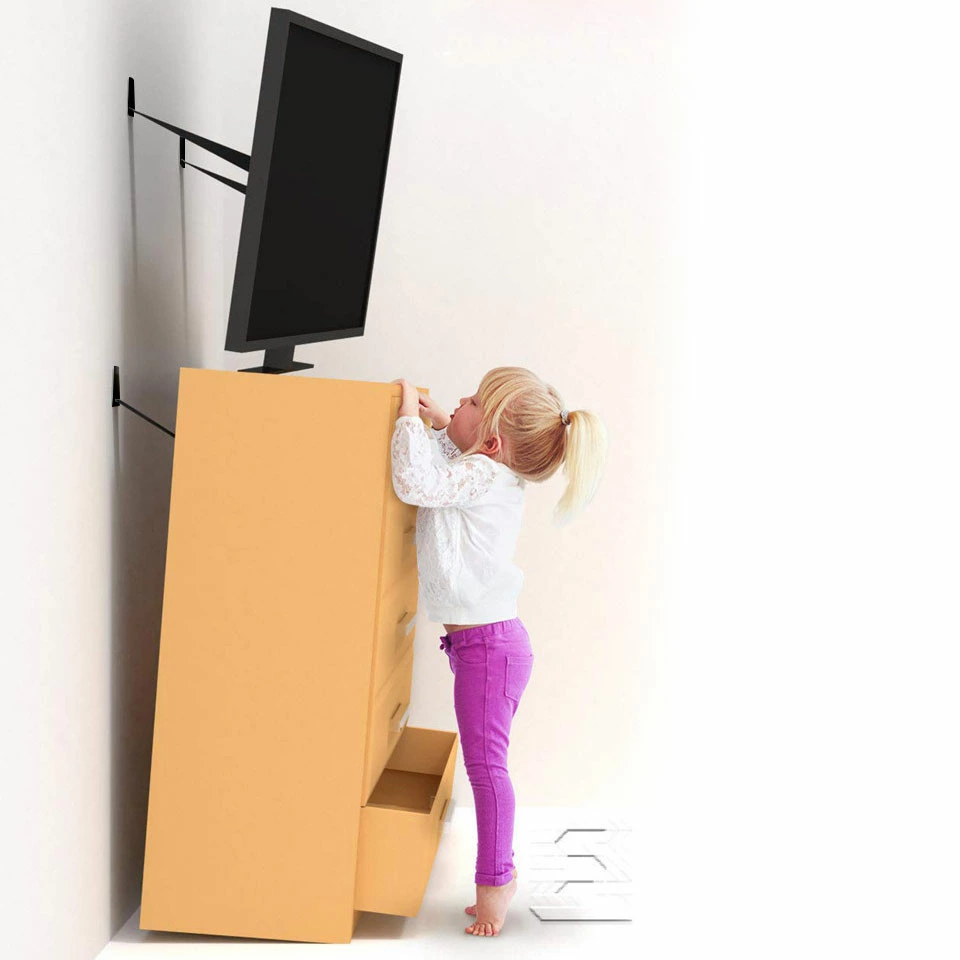 2-pack verstelbare tv-veilighe - Furniture Hardware Manufacturer recensie en prijs
